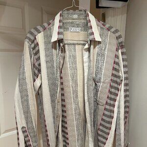 MAGA Italy Vintage Patterned Button-Down